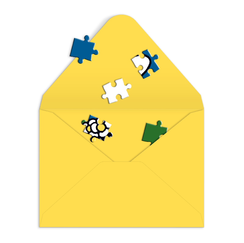 MIFFY PUZZLE GREETING CARD