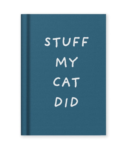 OHH DEAR FABRIC NOTEBOOK
