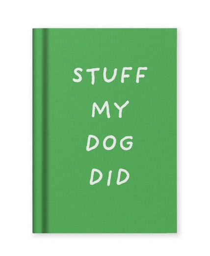 OHH DEAR FABRIC NOTEBOOK