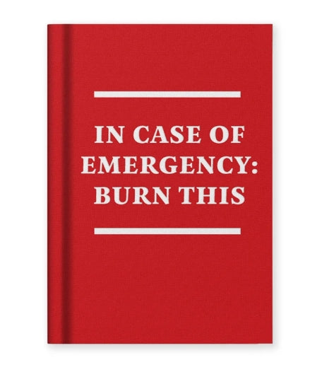 OHH DEAR FABRIC NOTEBOOK