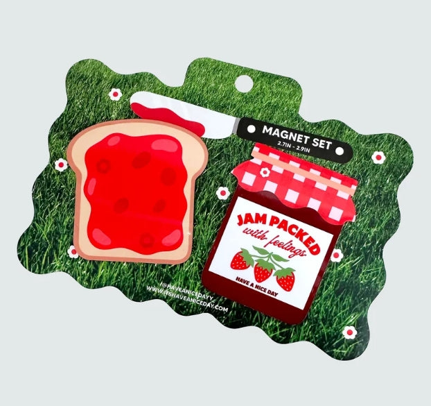 TOAST & JAM MAGNETS