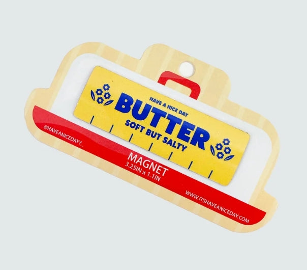 'SOFT BUT SALTY' MAGNET
