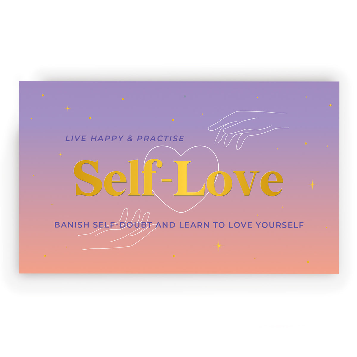 SELF-LOVE AFFIRMATION CARDS