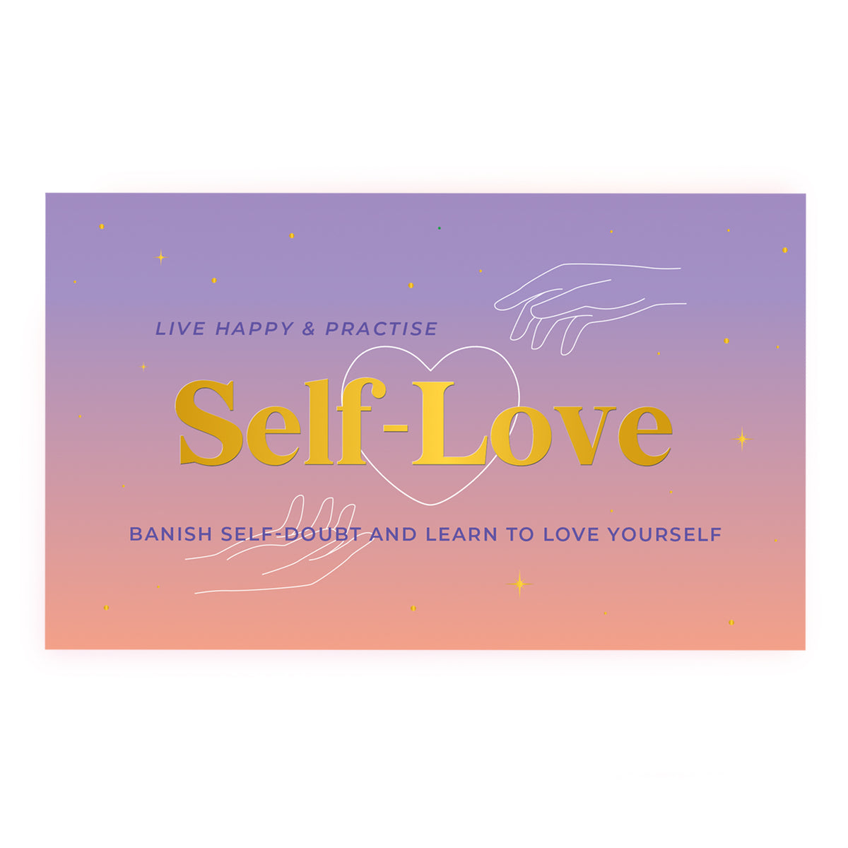 SELF-LOVE AFFIRMATION CARDS