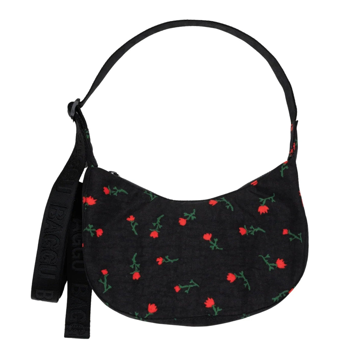 BAGGU SMALL NYLON CRESCENT BAG