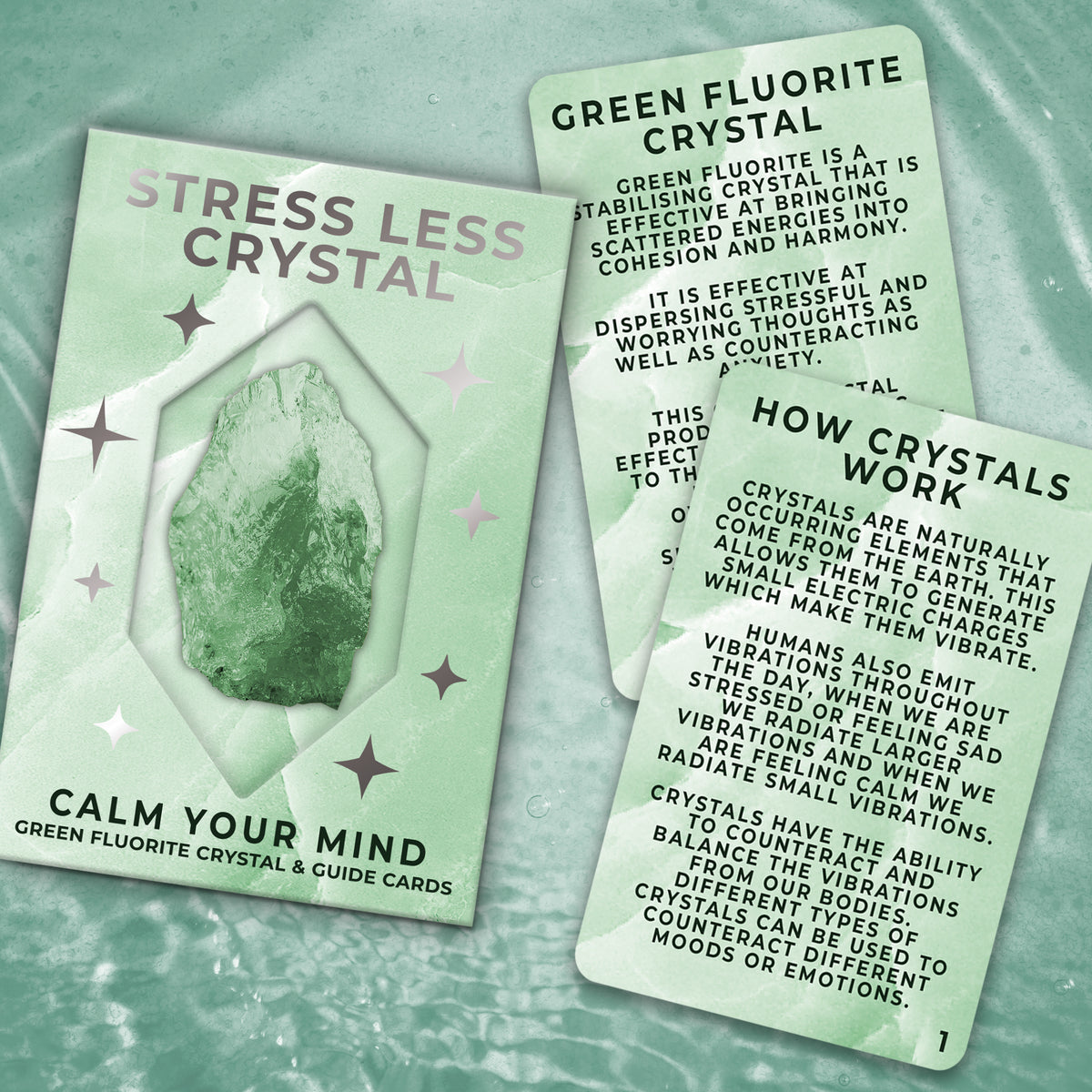 HEALING CRYSTAL KIT - DESTRESS
