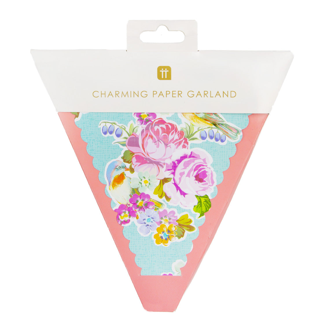 FLORAL VINTAGE BUNTING