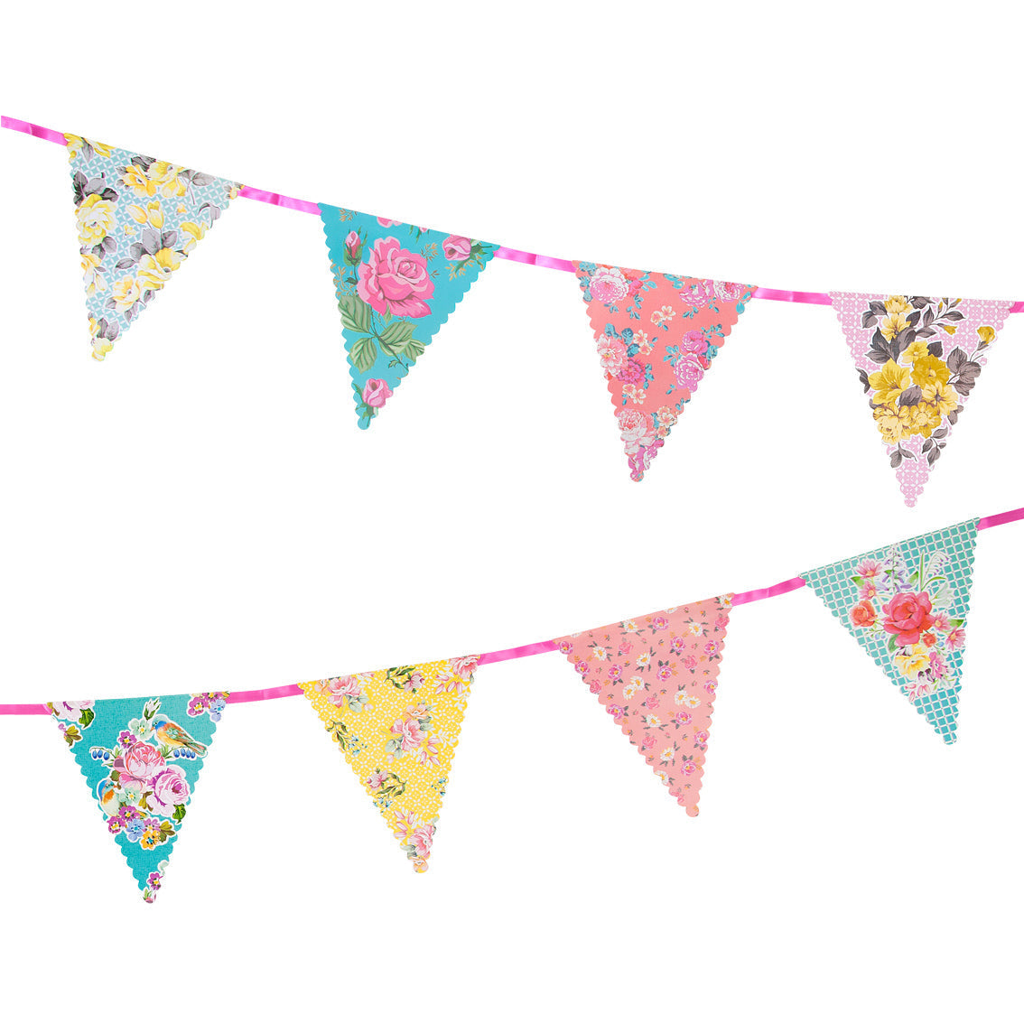 FLORAL VINTAGE BUNTING