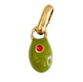 GREEN OLIVE CHARM