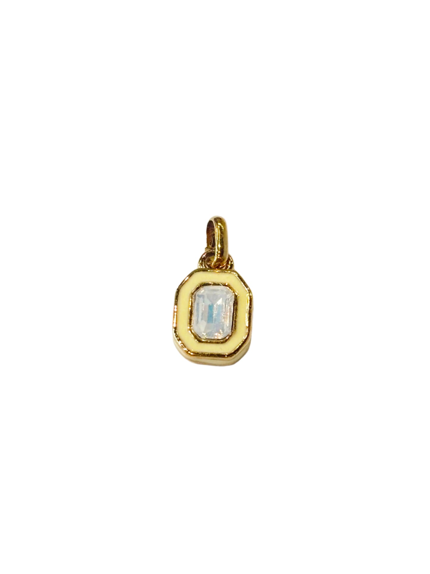 JUNE ENAMEL CHARM