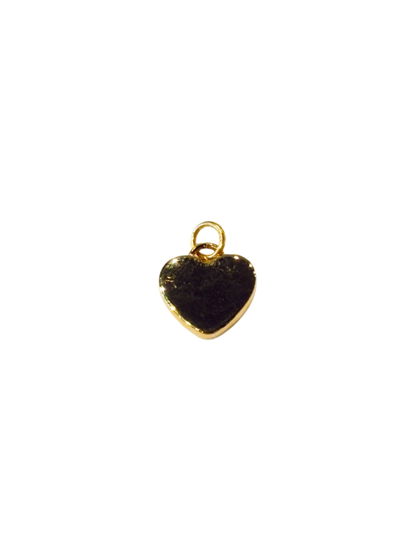 SB FLAT HEART CHARM