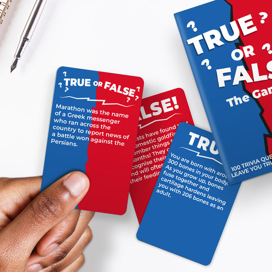 TRUE OR FALSE CARDS