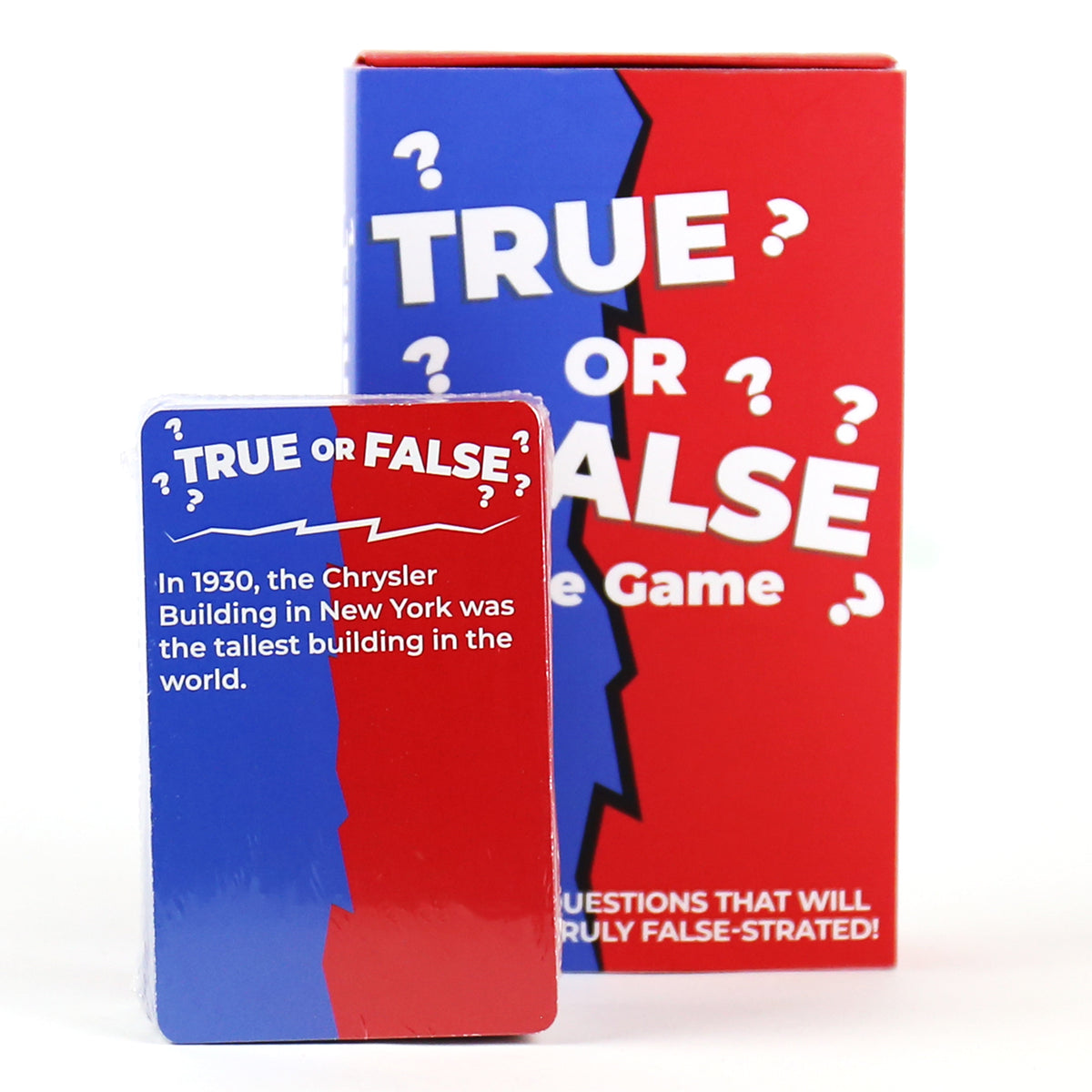 TRUE OR FALSE CARDS