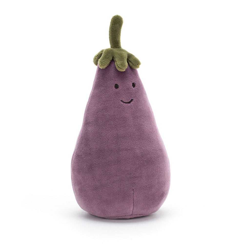 JELLYCAT VIVACIOUS VEGETABLE EGGPLANT