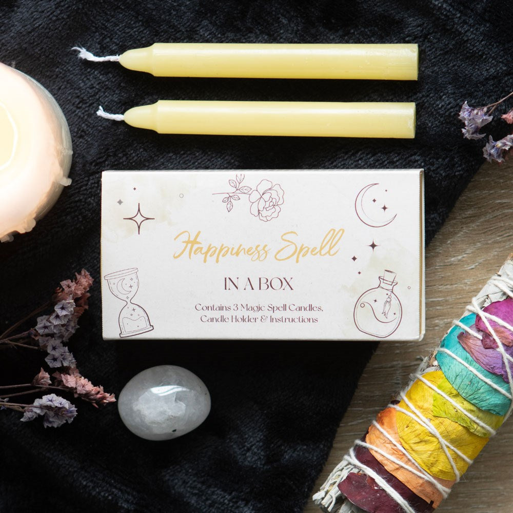 MAGIC SPELL CANDLE BOX