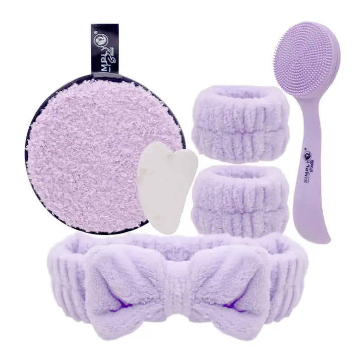 PURPLE SPA BEAUTY SET