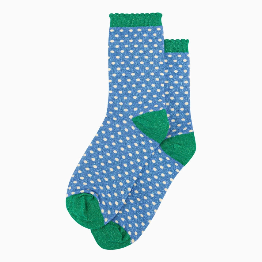 SOCK TALK CREW SOCKS