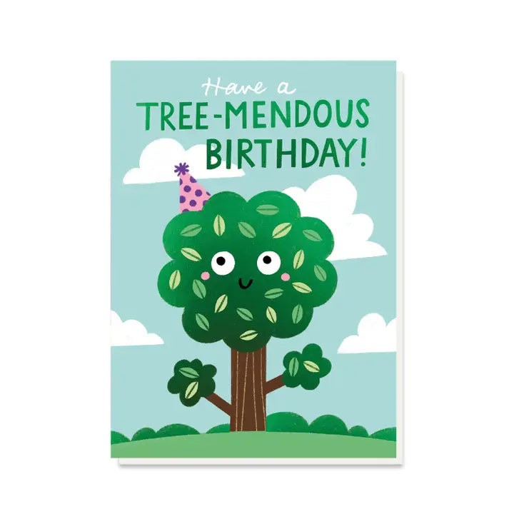 TREE-MENDOUS CARD