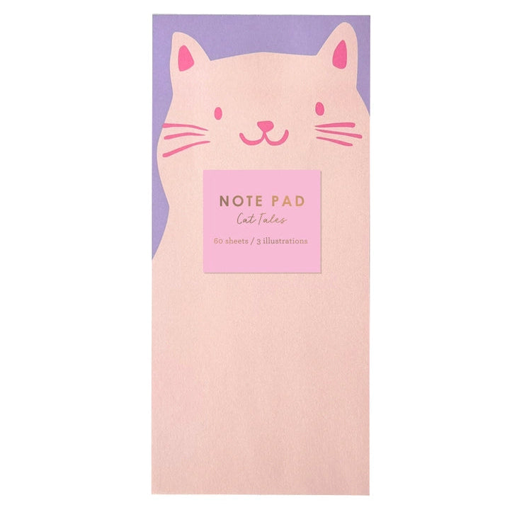 CAT TALES NOTEPAD
