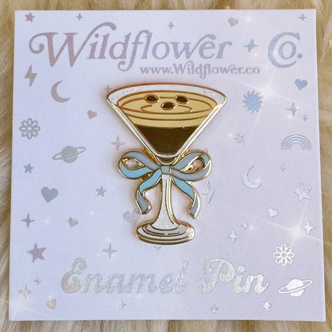 ESPRESSO MARTINI PIN
