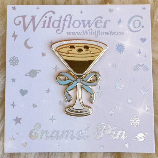 ESPRESSO MARTINI PIN