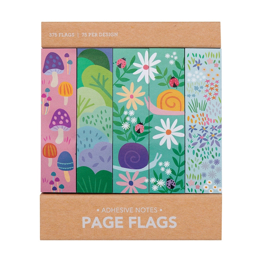 LITTLE GARDEN PAGE FLAGS