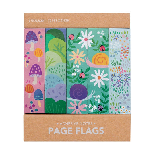 LITTLE GARDEN PAGE FLAGS