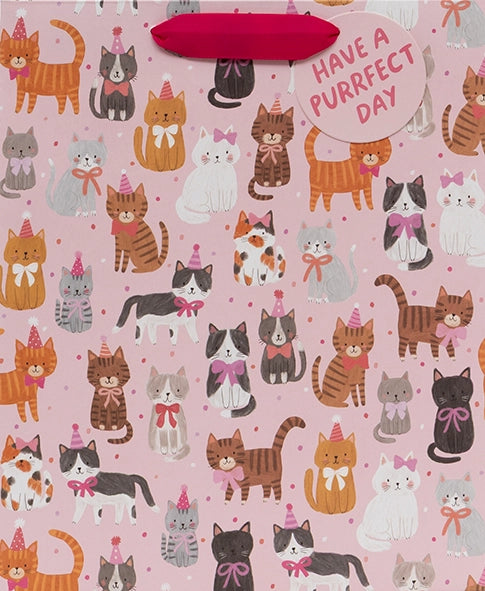 PURRFECT PUSSYCATS GIFT BAG