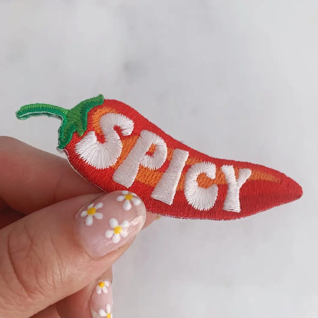 SPICY PEPPER PATCH