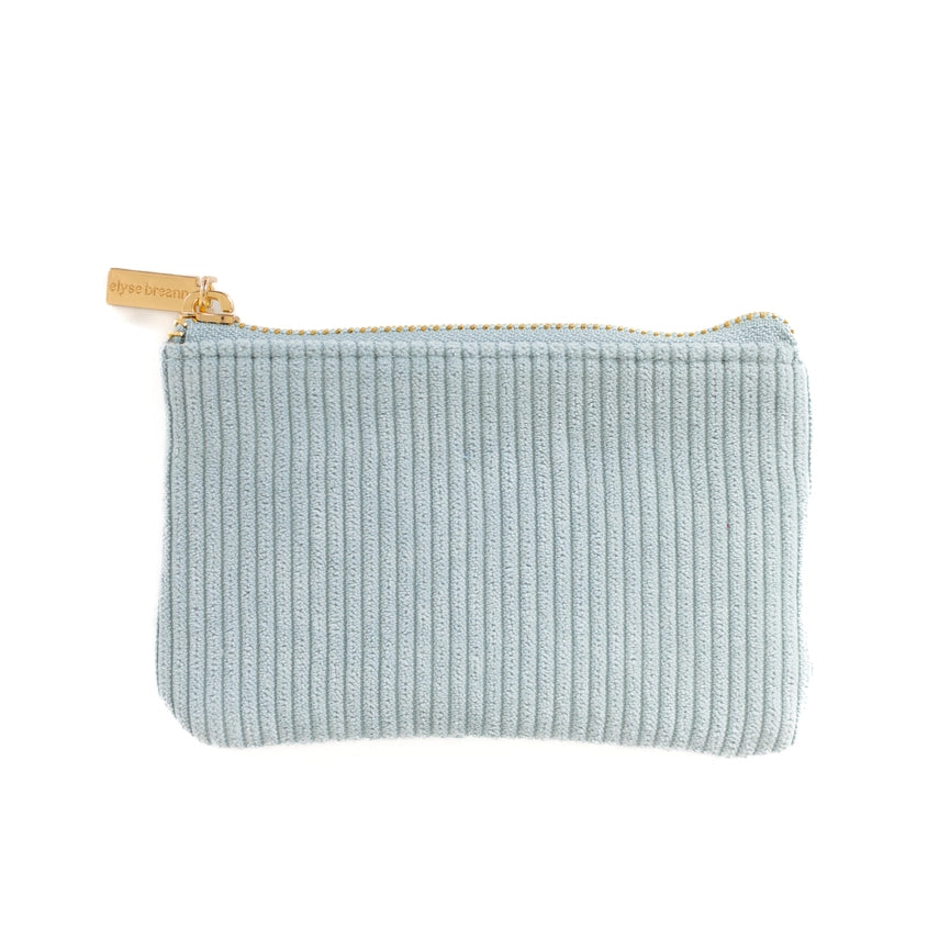 EB CORDUROY COIN POUCH