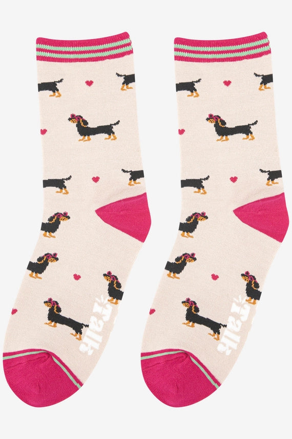 SOCK TALK CREW SOCKS