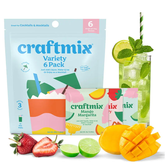 DRINK MIX VARIETY 6 PACK