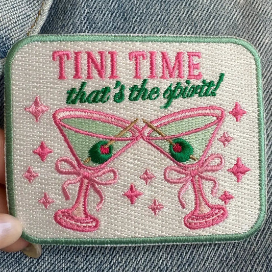 'TINI TIME' PATCH