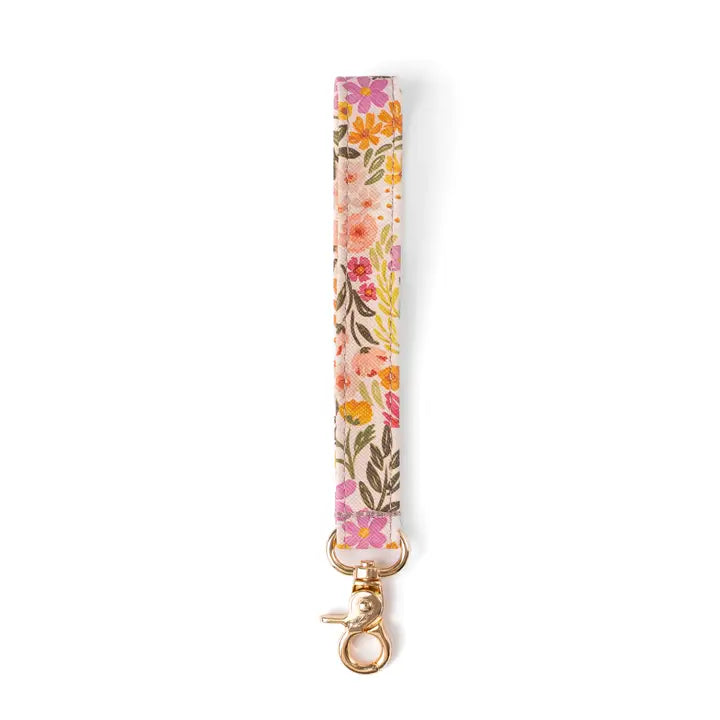 EB FLORAL WRISTLET KEYCHAIN