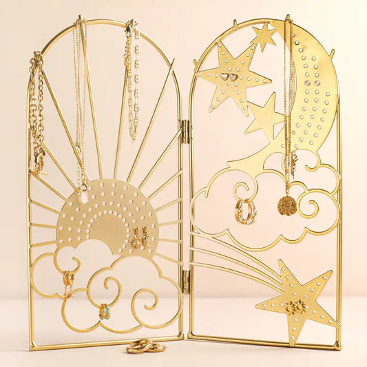 FOLDING JEWELRY STAND