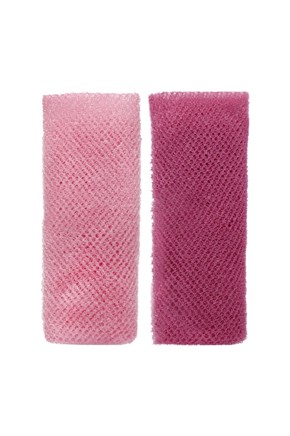 EXFOLIATING BATH TOWELS