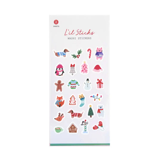 TINY JOYS L'IL WASHI STICKERS