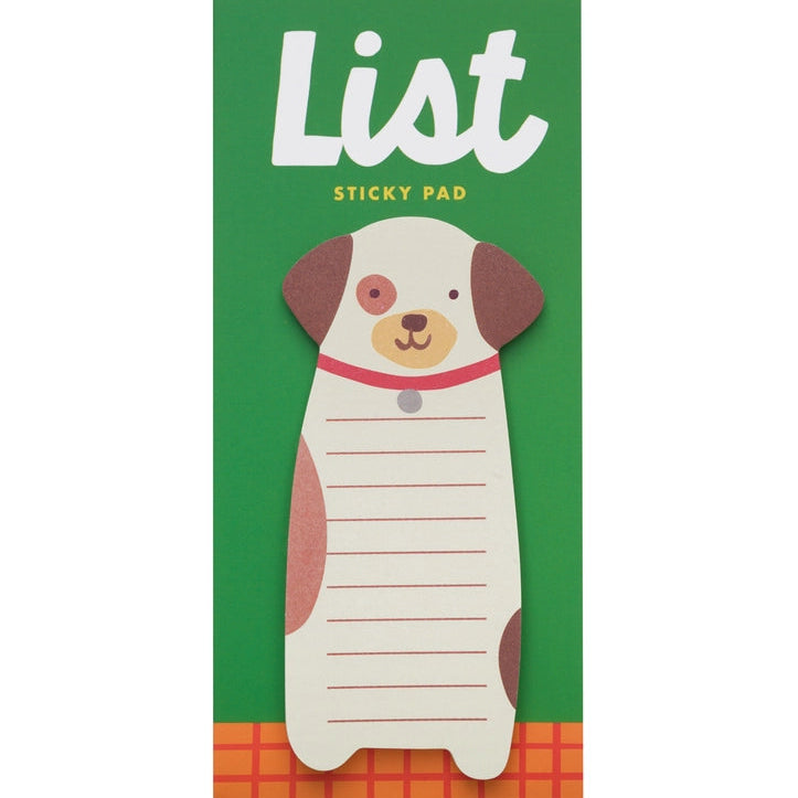 DOG LIST PAD