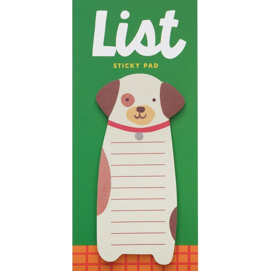 DOG LIST PAD