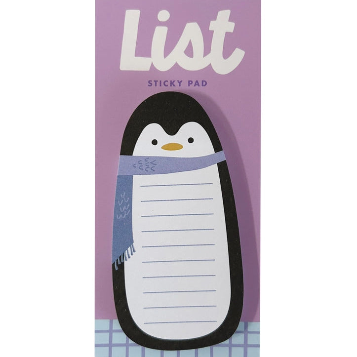 PENGUIN LIST PAD