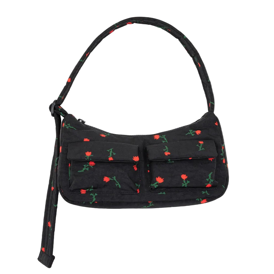 BAGGU CARGO SHOULDER BAG