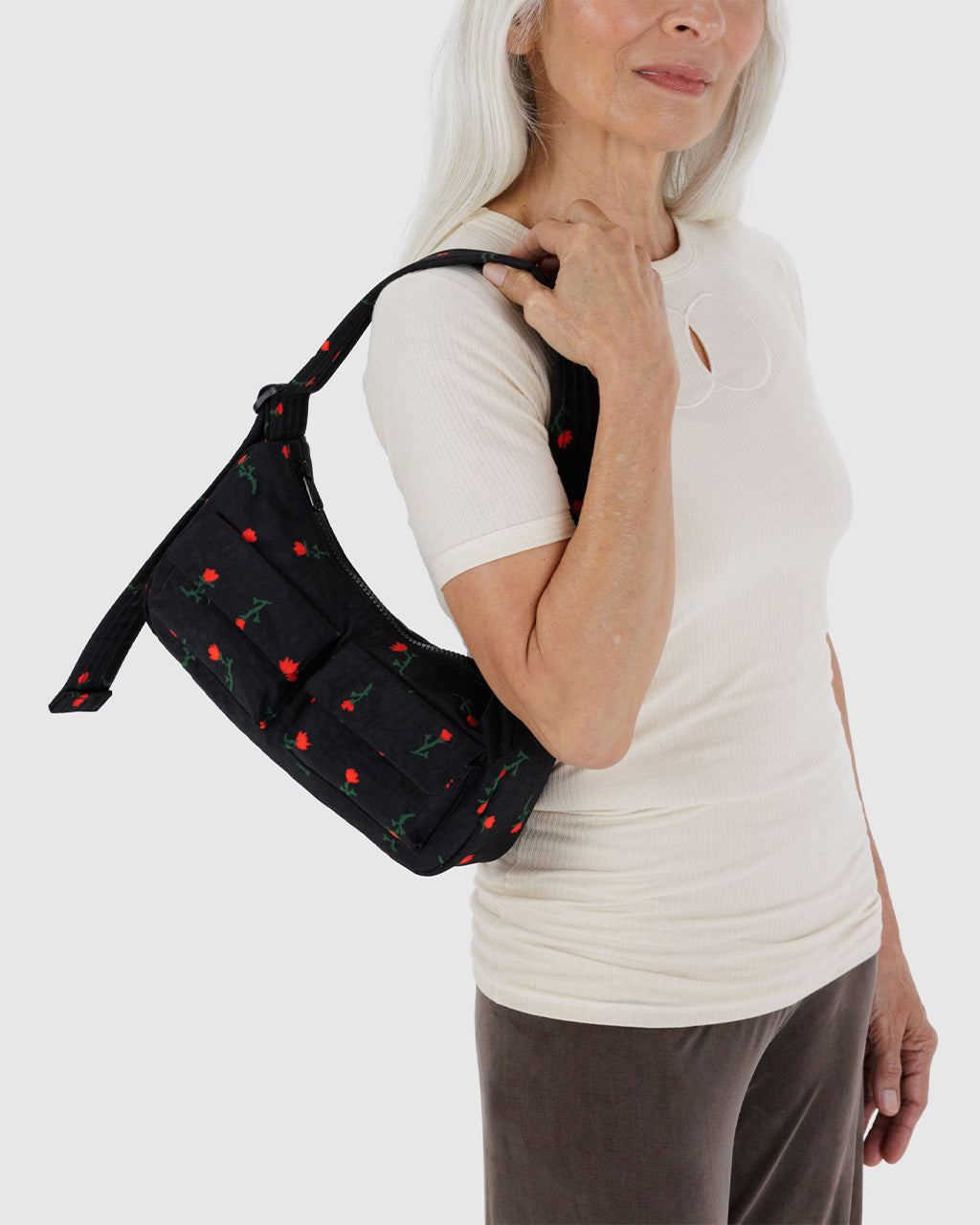 BAGGU CARGO SHOULDER BAG