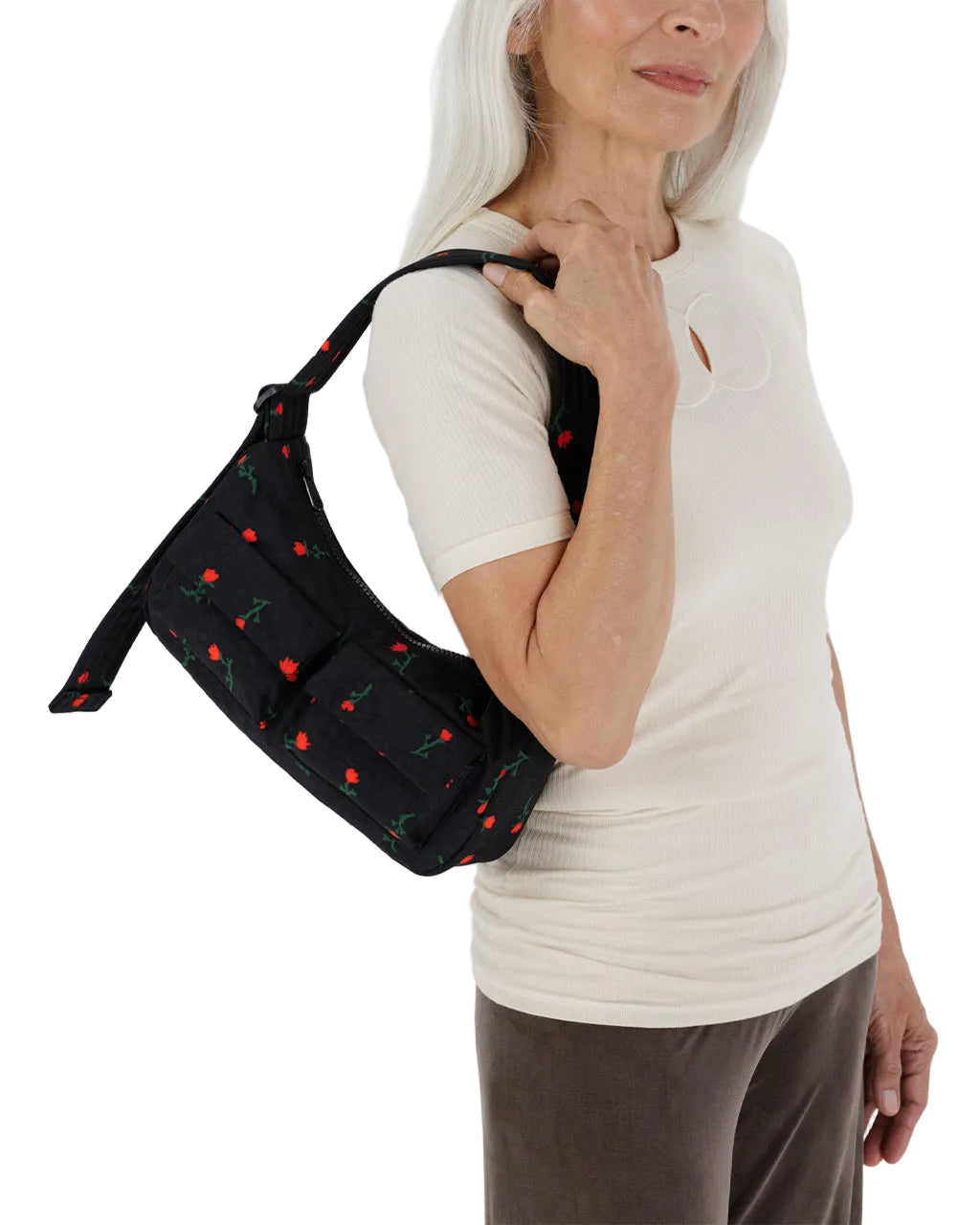 BAGGU CARGO SHOULDER BAG