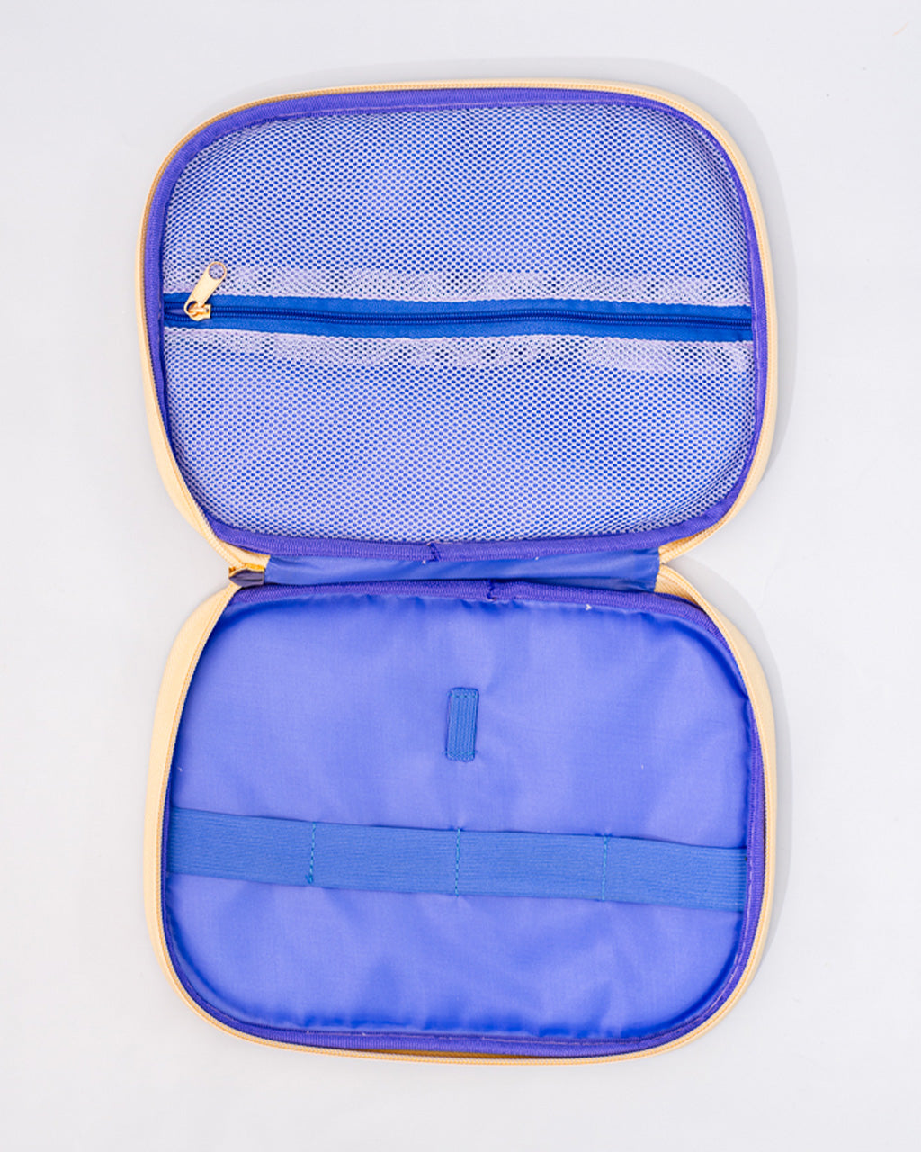 CHERRY HEARTS TECH POUCH