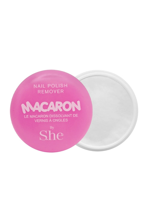 MACARON POLISH REMOVER PADS