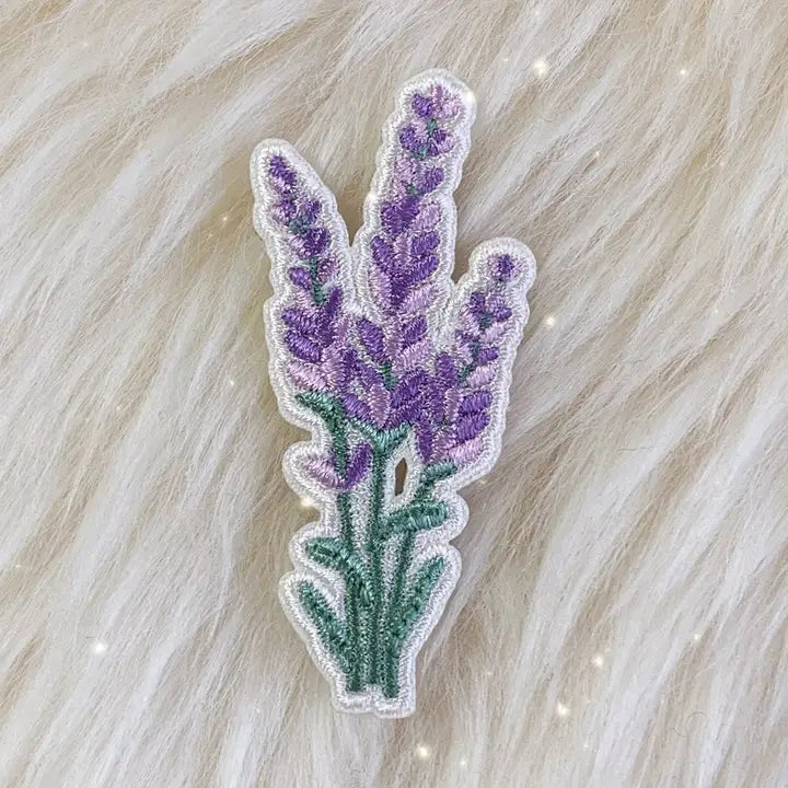 LAVENDER FLOWER PATCH
