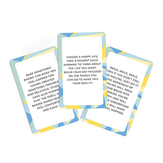 BE HAPPY CARDS