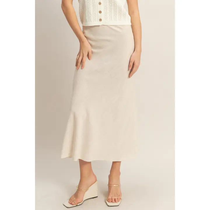 OATMEAL SKIRT