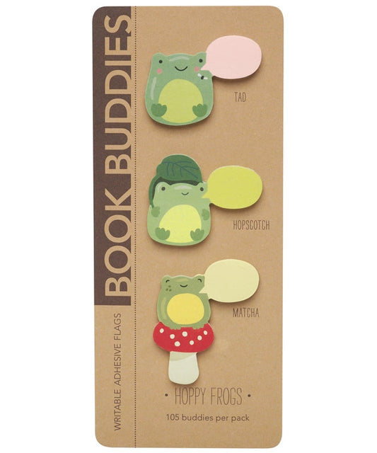 HOPPY FROGS BOOK BUDDIES