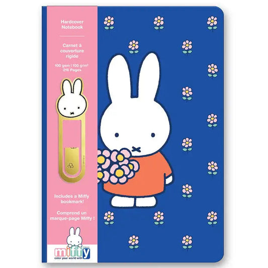 MIFFY NOTEBOOK W/BOOKMARK